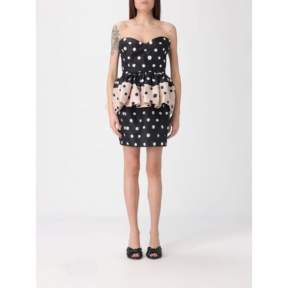 Fendi Dress Woman Black